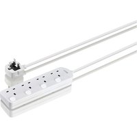 LOGIK L4WAY4M18 4-Socket Extension Lead - 4 m