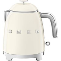 Smeg 50s Style 0.8L Mini Electric Kettle - Cream - KLF05CRUK