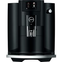 JURA E6 Bean to Cup Coffee Machine - Black