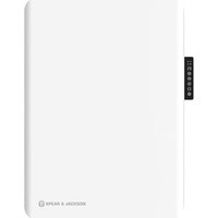 Spear & Jackson Panel Wall Heater 1500w, White