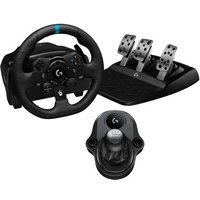 Click to view product details and reviews for Logitech G923 Racing Wheel Pedals Driving Force Shifter Xbox Pc Black. Click to view product details and reviews for Logitech G923 Racing Wheel Pedals Driving Force Shifter Xbox Pc Black.