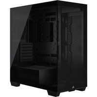 CORSAIR 3500X RGB ATX Mid-Tower PC Case - Black