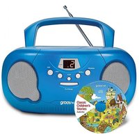 Click to view product details and reviews for Groov E Gvps733cd10 Be Portable Fm Am Boombox Childrens Stories Cd Blue. Click to view product details and reviews for Groov E Gvps733cd10 Be Portable Fm Am Boombox Childrens Stories Cd Blue.