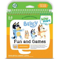 Click to view product details and reviews for Leapfrog Leapstart Bluey Fun Games Interactive Activity Book. Click to view product details and reviews for Leapfrog Leapstart Bluey Fun Games Interactive Activity Book.