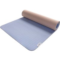 VIAVITO Ayama 6 mm Yoga Mat - Blue & Peach