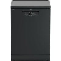 BEKO HygieneIntense BDFN26550A Full-size WiFi-enabled Dishwasher - Anthracite