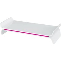 Click to view product details and reviews for Leitz Ergo Wow Monitor Stand Pink White. Click to view product details and reviews for Leitz Ergo Wow Monitor Stand Pink White.