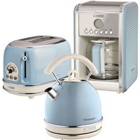 Click to view product details and reviews for Ariete Vintage Arpk15 Toaster Kettle Coffee Machine Bundle Blue. Click to view product details and reviews for Ariete Vintage Arpk15 Toaster Kettle Coffee Machine Bundle Blue.