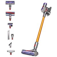 Click to view product details and reviews for Dyson V8 Absolute Cordless Vacuum Cleaner Silver Yellow. Click to view product details and reviews for Dyson V8 Absolute Cordless Vacuum Cleaner Silver Yellow.