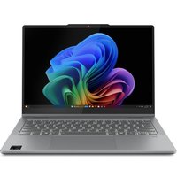 LENOVO IdeaPad 5 14" 2 in 1 Laptop, Copilot+ PC - Snapdragon X Plus, 512 GB SSD, Luna Grey