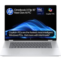 Click to view product details and reviews for Hp Omnibook X Flip Ngai 16 2 In 1 Laptop Copilot Pc Intel® Core™ Ultra 7 1 Tb Ssd Glacier Silver. Click to view product details and reviews for Hp Omnibook X Flip Ngai 16 2 In 1 Laptop Copilot Pc Intel® Core™ Ultra 7 1 Tb Ssd Glacier Silver.