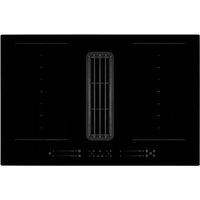Montpellier MDAVIN80DF 80Cm Venting Induction Hob Dual Flex Zones, Black