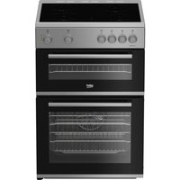 Click to view product details and reviews for Beko Pro Aeroperfect Fdc6701s 60 Cm Electric Ceramic Cooker Silver. Click to view product details and reviews for Beko Pro Aeroperfect Fdc6701s 60 Cm Electric Ceramic Cooker Silver.