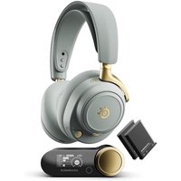 STEELSERIES Arctis Nova Elite Wireless 7.1 Gaming Headset - Sage & Gold