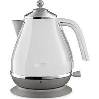 Click to view product details and reviews for Delonghi Icona Capitals Kboc3001w Jug Kettle White. Click to view product details and reviews for Delonghi Icona Capitals Kboc3001w Jug Kettle White.