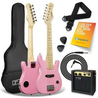 Click to view product details and reviews for 3rd Avenue 1 4 Size Kids Electric Guitar Bundle Pink. Click to view product details and reviews for 3rd Avenue 1 4 Size Kids Electric Guitar Bundle Pink.