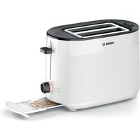 Click to view product details and reviews for Bosch Mymoments Delight Tat2m121gb 2 Slice Toaster White. Click to view product details and reviews for Bosch Mymoments Delight Tat2m121gb 2 Slice Toaster White.