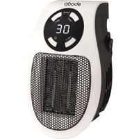 Abode Portable Ceramic Plug in Heater 500W APH1001 in White