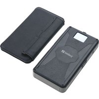 SANDBERG 20000 mAh Portable 6-Panel Solar Power Bank - Black