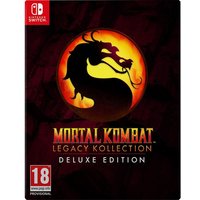 Click to view product details and reviews for Nintendo Switch Mortal Kombat Legacy Kollection Deluxe Edition. Click to view product details and reviews for Nintendo Switch Mortal Kombat Legacy Kollection Deluxe Edition.