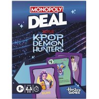 HASBRO Monopoly Deal K-Pop Demon Hunters