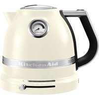 KitchenAid Artisan 5KEK1522BAC Kettle with Temperature Selector - Almond Cream