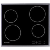 SAMSUNG C61R1AAMST/XEU 57 cm Electric Ceramic Hob - Black