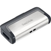 SANDISK Ultra USB Type-C & USB 3.1 Dual Memory Stick - 64 GB, Silver