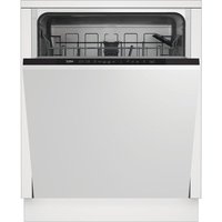 Click to view product details and reviews for Beko Din15x20 Full Size Fully Integrated Dishwasher. Click to view product details and reviews for Beko Din15x20 Full Size Fully Integrated Dishwasher.
