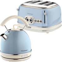 Click to view product details and reviews for Ariete Vintage Arpk41 4 Slice Toaster Traditional Kettle Bundle Blue. Click to view product details and reviews for Ariete Vintage Arpk41 4 Slice Toaster Traditional Kettle Bundle Blue.
