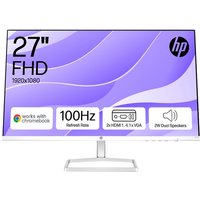 HP Series 5 527sa Full HD 27" IPS LCD Monitor - White