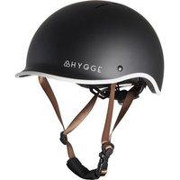 HYGGE Retro-Style E-Bike helmet - Large, Matte Black