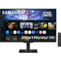 SAMSUNG LS27FM500EUXXU Smart M5 Full HD 27" IPS LCD Monitor - Black