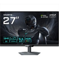 GIGABYTE G27Q20 Quad HD 27" IPS LCD Gaming Monitor - Black