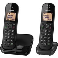 Click to view product details and reviews for Panasonic Kx Tgc412eb Cordless Phone Twin Handsets Black. Click to view product details and reviews for Panasonic Kx Tgc412eb Cordless Phone Twin Handsets Black.
