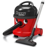 NUMATIC Henry XL Plus Cylinder Bagged Vacuum Cleaner - Red
