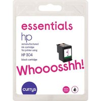 Click to view product details and reviews for Essentials Hp 304 Black Ink Cartridge. Click to view product details and reviews for Essentials Hp 304 Black Ink Cartridge.