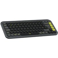 Click to view product details and reviews for Logitech Pop Icon Keys Wireless Keyboard Graphite. Click to view product details and reviews for Logitech Pop Icon Keys Wireless Keyboard Graphite.