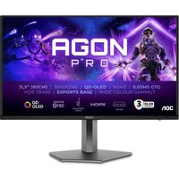 AOC AGON PRO AG326UD 4K Ultra HD 32" Quantum Dot OLED Gaming Monitor - Black