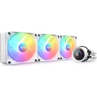 NZXT Kraken 360 RGB 360 mm Liquid CPU Cooler - RGB LED, White