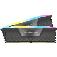 CORSAIR Vengeance 16 GB RGB DDR5 6000 MHz PC RAM - 8 GB x 2