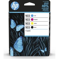 HP 903 Original Cyan, Magenta, Yellow & Black Ink Cartridges - Multipack