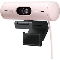 LOGITECH Brio 500 Full HD Webcam - Rose