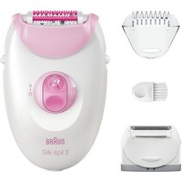 Click to view product details and reviews for Braun Silk épil Series 3 3 031 Epilator White Pink. Click to view product details and reviews for Braun Silk épil Series 3 3 031 Epilator White Pink.