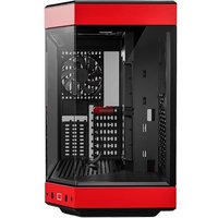 HYTE Y60 E-ATX Mid-Tower PC Case - Red