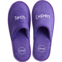 Click to view product details and reviews for Currys Tech Expert Slippers. Click to view product details and reviews for Currys Tech Expert Slippers.