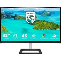 PHILIPS 328E1CA 4K Ultra HD 31.5" Curved LED Monitor - Black
