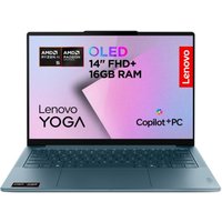 LENOVO Yoga Slim 7 14" Laptop - AMD Ryzen AI 5, 512 GB SSD, Tidal Teal