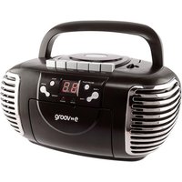 Click to view product details and reviews for Groov E Retro Gv Ps813 Boombox Black. Click to view product details and reviews for Groov E Retro Gv Ps813 Boombox Black.
