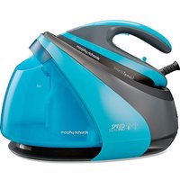 Click to view product details and reviews for Morphy Richards Speed Steam Pro Intellitemp 332103 Steam Generator Iron Black Teal. Click to view product details and reviews for Morphy Richards Speed Steam Pro Intellitemp 332103 Steam Generator Iron Black Teal.